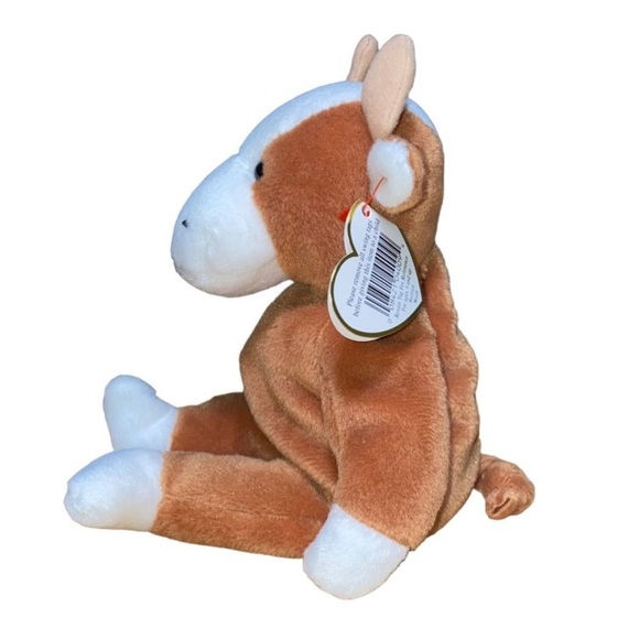 LTY Beanie Baby Bessie The Longhorn. PVC Pellets - Picture 2 of 8